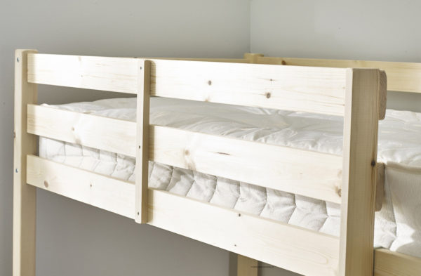 bunk bedding frame