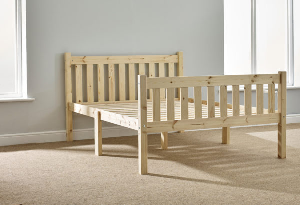 Athens Heavy Duty Pine Bed Frame