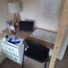 Icarus Heavy Duty High Sleeper Study Pine Bunk Bed