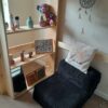 Icarus Heavy Duty High Sleeper Study Pine Bunk Bed 2
