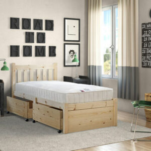 Amelia Heavy Duty Storage Bed Frame