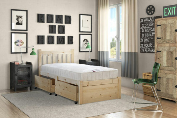 Amelia Heavy Duty Storage Bed Frame