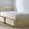 Amelia single storage bed