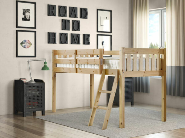 Avalon Heavy Duty Pine Cabin Bunk Bed