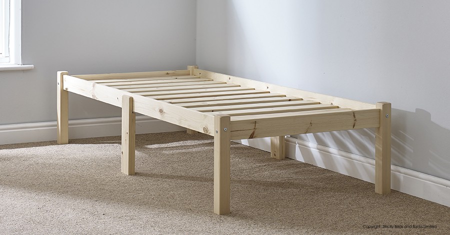 Avon Studio Heavy Duty Pine Bed Frame