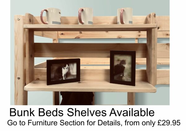 Buy Bunkbed Shelf