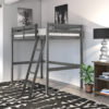 CELESTE GREY stained bed