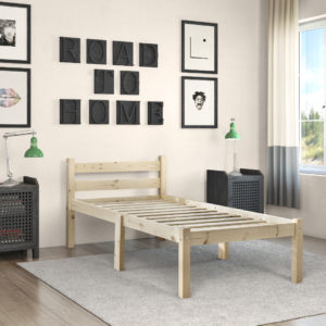 Cleveland Heavy Duty Pine Bed Frame