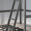Celeste GREY pine bunk bed ladder