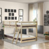Court land double bunk bed