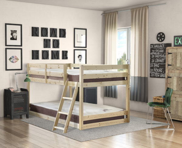 Court land double bunk bed