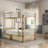 Cypress Heavy Duty Storage Pine Bunk Bed