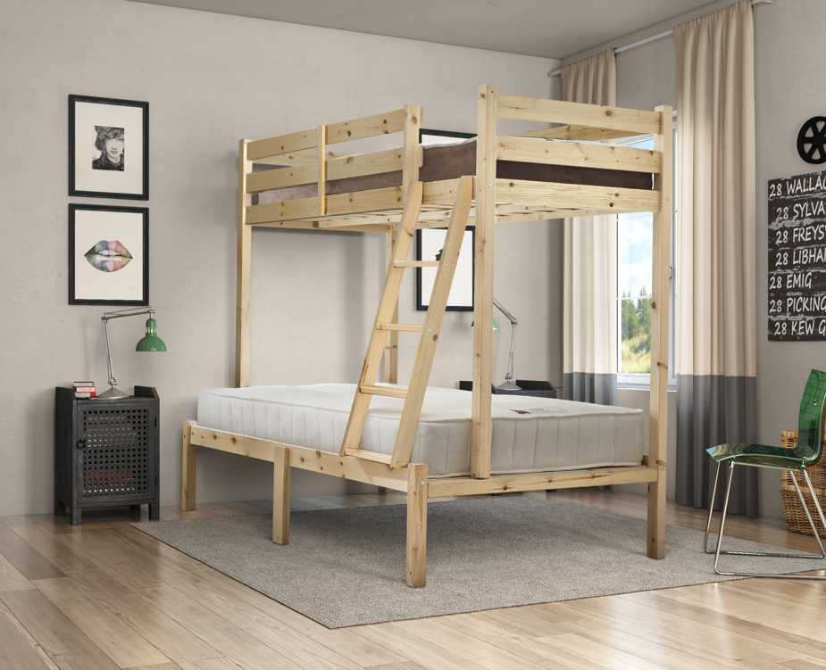 Cheap triple sleeper bunk beds deals