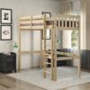 Eldon Heavy Duty High Sleeper Pine Bunk Bed