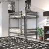 Everest GREY pine bunkbed