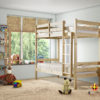 Everest Heavy Duty Pine Bunk Bed