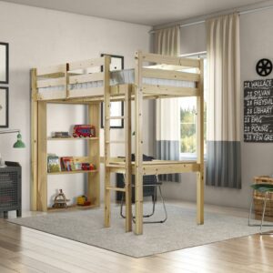 Why high sleeper bunk beds are perfect for teen