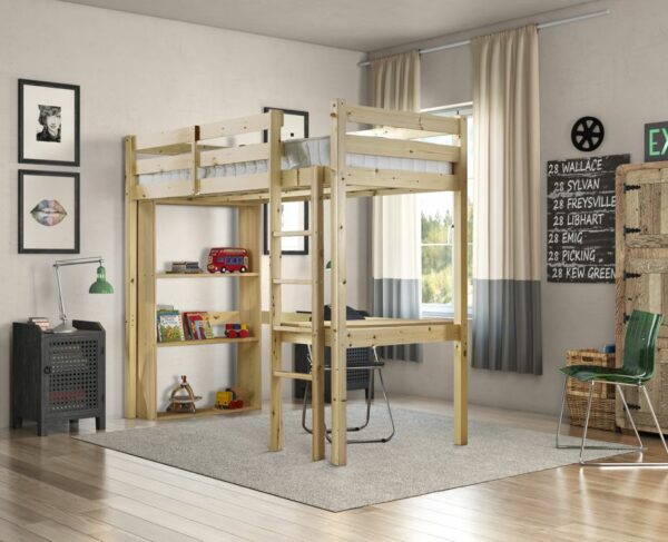 Why high sleeper bunk beds are perfect for teen