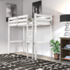 Icarus WHITE loft bunkbed