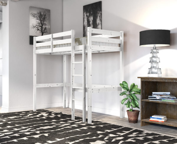 Icarus WHITE loft bunkbed