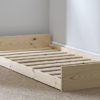 Leo Heavy Duty Pull-Out Pine Trundle Bed