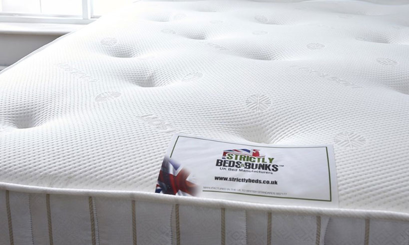 Mia 15cm Memory Foam Layer Sprung Mattress