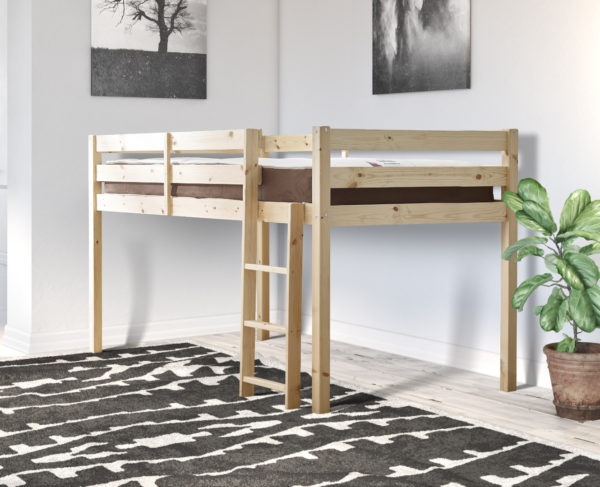 Molly double cabin bed NATURAL