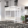 Moon WHITE pine bunk bed