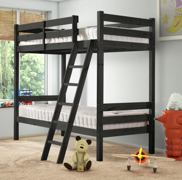 Nepal BLACK bunk bed