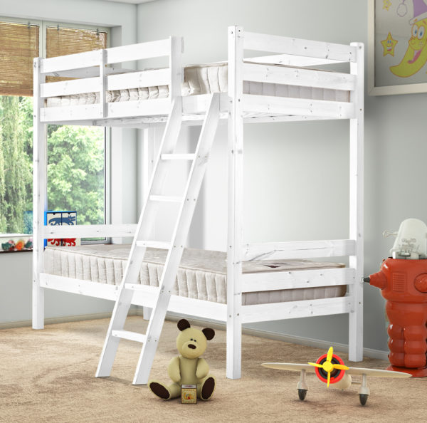 Nepal WHITE WASH bunkbed