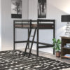 Oscar BLACK bunkbed