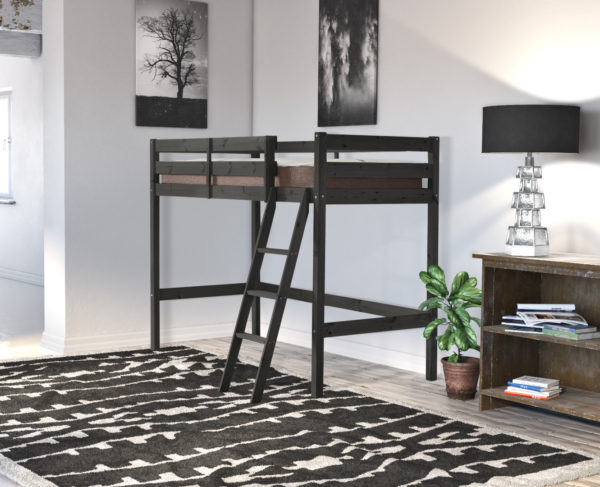 Oscar BLACK bunkbed