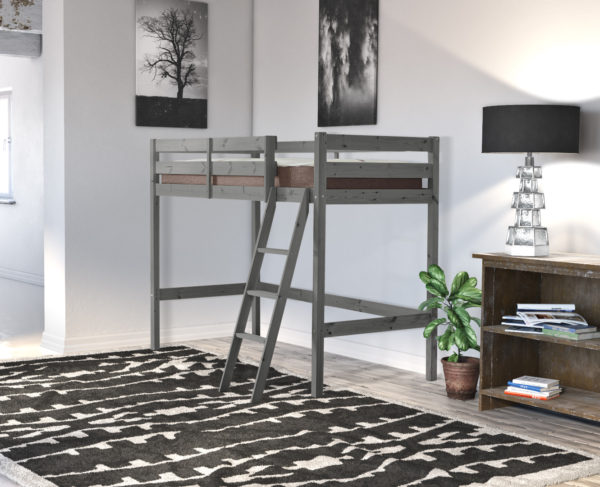 Oscar GREY bunk bed