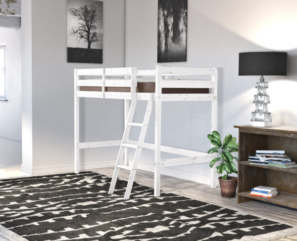 Oscar WHITE bunk bed