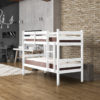 PLATO WHITE BUNK BED