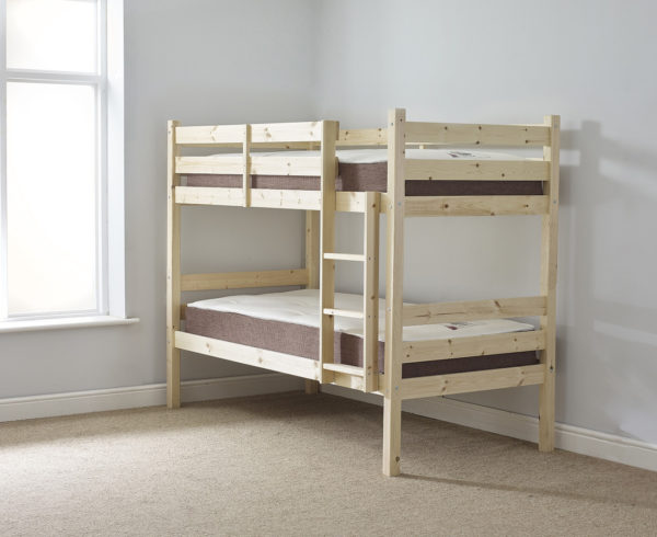 Plato pine bunk bed WM