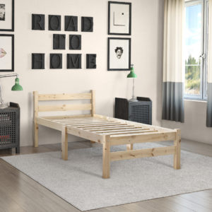 Samson Heavy Duty Pine Bed Frame