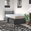 Somerset storage bed GREY