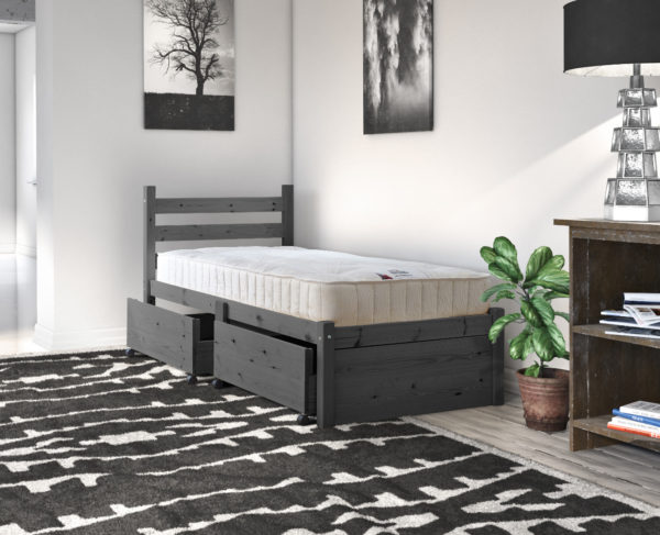 Somerset storage bed GREY