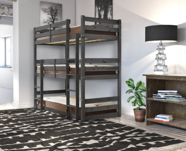 TRIAD grey BUNKBED