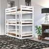 TRIAD WHITE BUNKBED