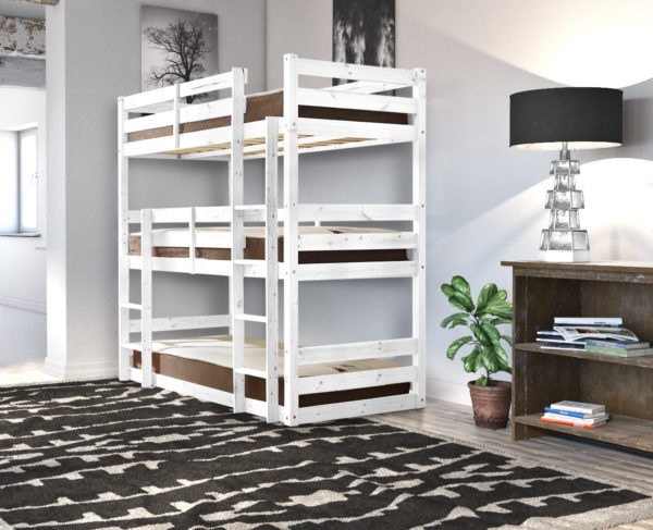 TRIAD WHITE BUNKBED