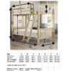 aspen bunk bed dims