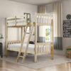 Aspen Heavy Duty Pine Bunk Bed