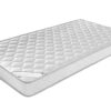 Mattress that supported you to sleep well all night isolated