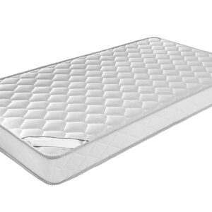 Mattress that supported you to sleep well all night isolated