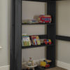 bookcase black