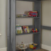 bookcase grey