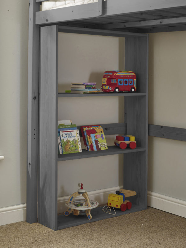 bookcase grey