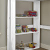 bookcase WHITE